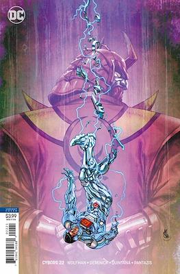 Cyborg Vol. 2 (2016-Variant Covers) #22