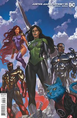 Justice League Odyssey (Variant Cover) #25