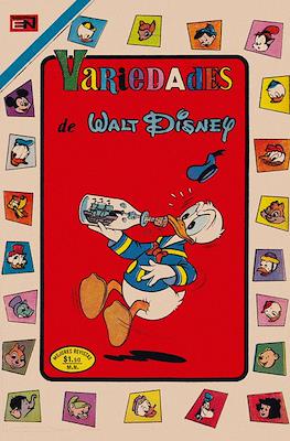 Variedades de Walt Disney #147