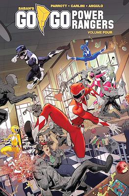 Go Go Power Rangers #4