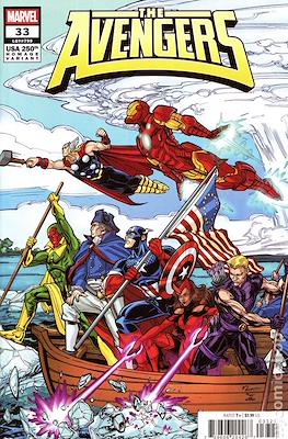 The Avengers Vol. 9 (2023-Variant Covers) #33