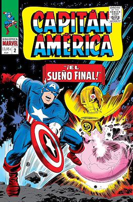 Capitán América. Biblioteca Marvel (Rústica) #2
