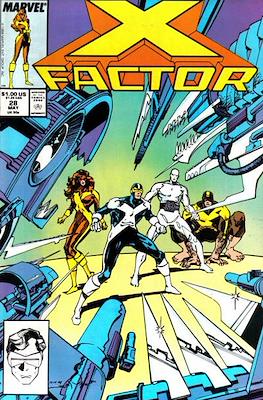 X-Factor Vol. 1 (1986-1998) #28