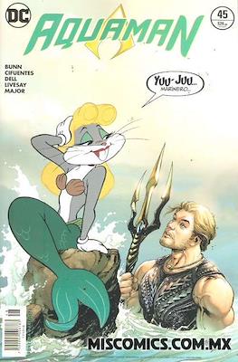 Aquaman (Portada variante) #45