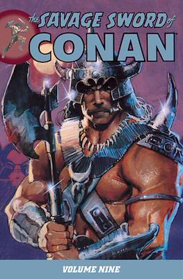 The Savage Sword of Conan #9