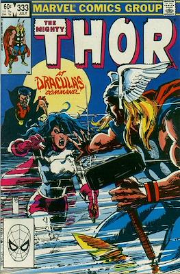 Journey into Mystery / Thor Vol 1 #333