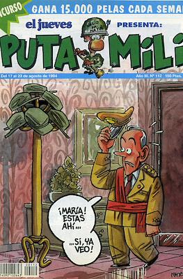 Puta mili. El Jueves presenta: #112