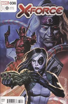 X-Force Vol. 6 (2019- Variant Cover) #36.1