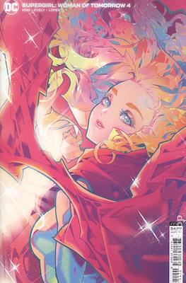 Supergirl: Woman of Tomorrow (Variant Cover) #4