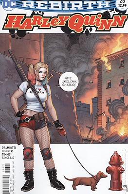 Harley Quinn Vol. 3 (2016-... Variant Cover) #26