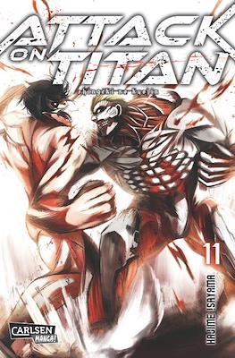 Attack on Titan (Softcover) #11