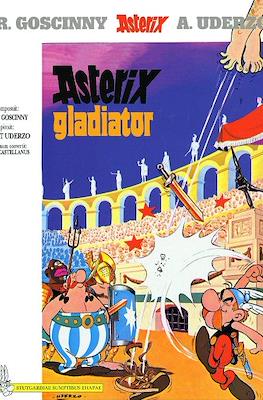 Asterix (Latín. Cartoné. 48 pp.) #4