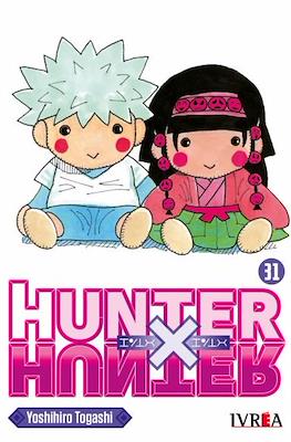 Hunter X Hunter (Rústica con sobrecubierta) #31