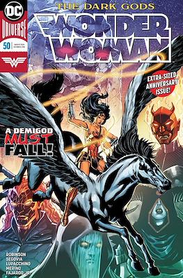 Wonder Woman Vol. 5 (2016-2020) (Comic Book 28-40 pp) #50