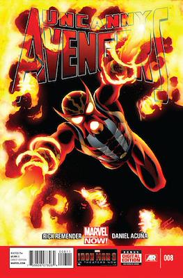 Uncanny Avengers Vol. 1 (2012-2014) #8