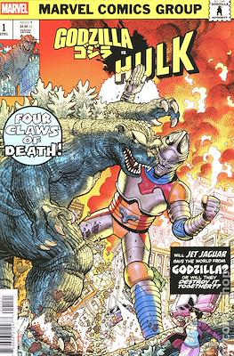Godzilla vs Hulk (Variant Cover)