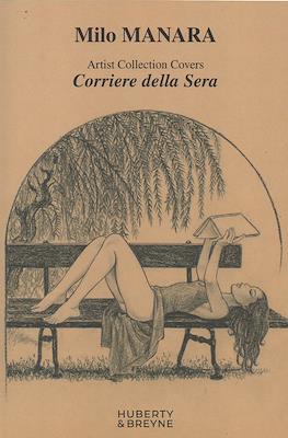 Milo Manara: Artist Collection Covers Corriere de la Sera