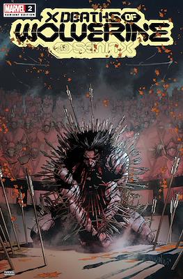 X Deaths of Wolverine (2022-Variant Covers) #2.3