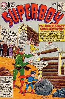 Superboy Vol.1 / Superboy and the Legion of Super-Heroes (1949-1979) #95
