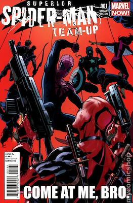 Superior Spider-Man Team-Up (Variant Cover) #1.2