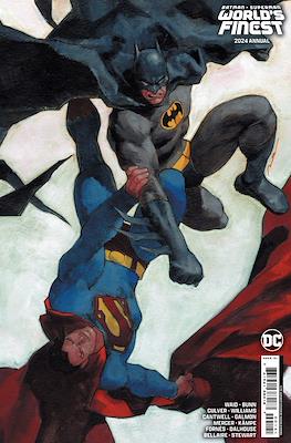 Batman / Superman: World's Finest Annual (2024-Variant Covers) #1.2