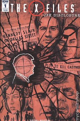 The X-Files - JFK Disclosure (Variant Cover)