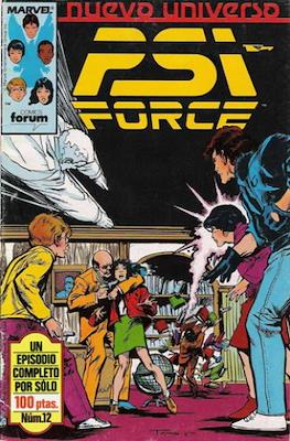 PSI Force (Grapa 24 pp) #12