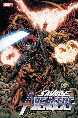 Savage Avengers (Variant Cover) #28.1
