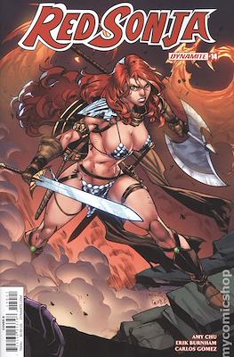 Red Sonja (2017- Variant Cover) #14