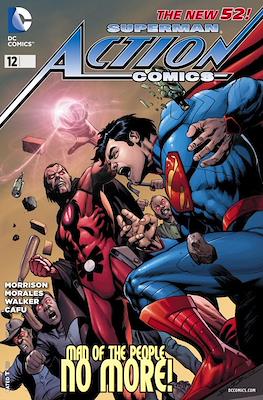 Action Comics Vol. 2 (2011-2016) #12