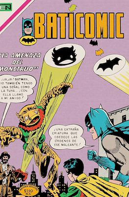 Batman - Baticomic (Rústica-grapa) #30