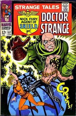 Strange Tales Vol 1 #157