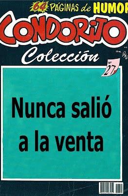 Condorito Especial Coleccion #27