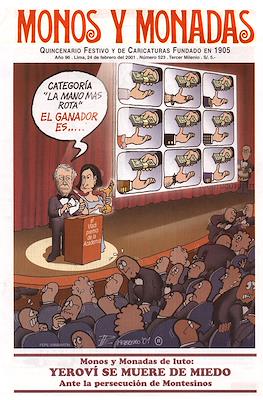 Monos y monadas #523