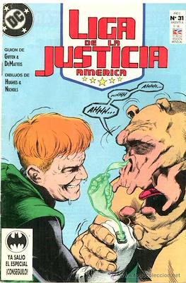 Liga de la Justicia Internacional - Liga de la Justicia América #31