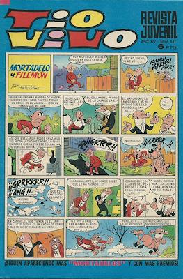 Tio Vivo. 2ª época (1961-1981) #561