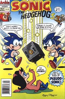 Sonic the Hedgehog #9