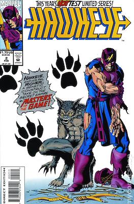 Hawkeye (Vol. 2 1994) #2