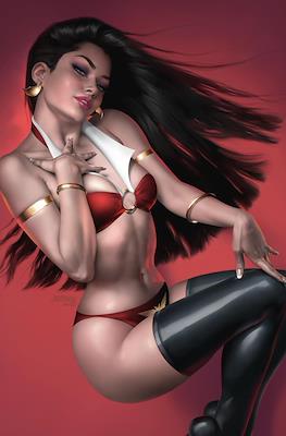 Vampirella versus the Superpowers (Variant Cover) #2.07
