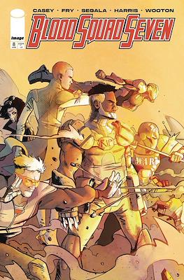 Blood Squad Seven (Variant Cover) #8