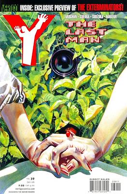 Y: The Last Man (Comic Book) #39