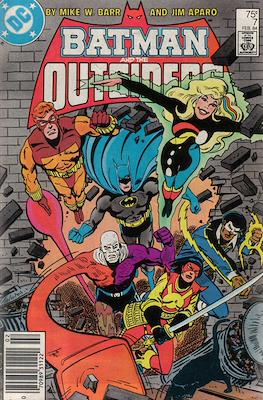 Batman and the Outsiders (1983-1987) (Comic Book) #7