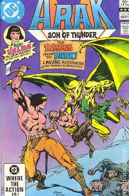 Arak: Son of Thunder (1981-1985) (Comic Book) #13
