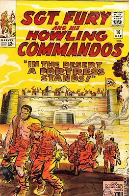Sgt. Fury and his Howling Commandos (1963-1974) #16