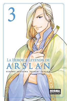 La heroica leyenda de Arslan #3