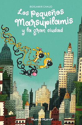 Los pequeños Marsupilamis y la gran ciudad (Cartoné 40 pp)