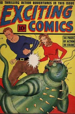 Exciting Comics #6