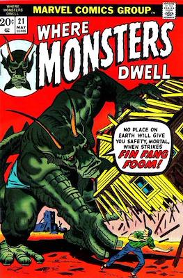 Where Monsters Dwell Vol.1 (1970-1975) #21