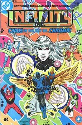 Infinity Inc. (1984-1988) #14