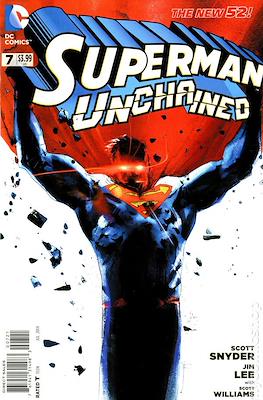 Superman Unchained (2013-Variant Covers) #7